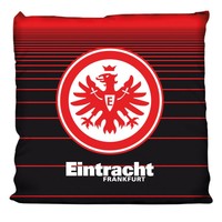 Eintracht Frankfurt Fan-Kissen  Kuschelkissen  "Dünnlinie" 38x38 cm