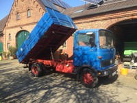 LKW Daimler Benz Meiler Kipper