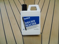 Yachticon Decks Wachs 500ml schützt rutschfeste Decksbeläge wie z.B.Treadmaster