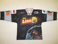 Frankfurt Lions Trikot Jersey Camiseta Metzen DEL 97/98 #32 Millar Eishockey M