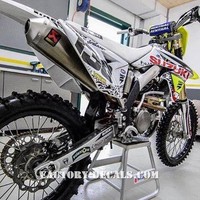 Suzuki Full Plastics and Graphics RMZ RM 125 250 450 1995-present