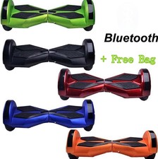 8"Bluetooth Self Balancing Balance Two Wheels Electric Scooters Unicycle Smart L