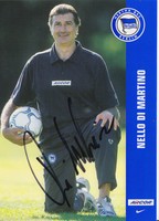 Nello Di Martino Hertha BSC Berlin 2001-02 2.SATZ TOP +A25054