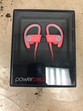 Power Beats 2 Wireless by Dr Dre New 2015 Bluetooth Ear Hook In Ear Pink