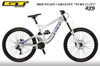 2015 GT DOWNHILL MTB 'FURY ELITE' WHITE, MEDIUM,  NEU! OVP!