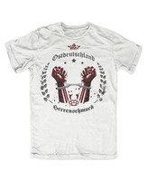 Ostdeutschland Herrenschmuck T-Shirt Weiß