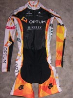 Champion System Team Optum Kelly Benefit Sram thermo Einteiler / Skinsuit 