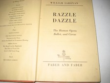 William Saroyan circus William Saroyan circus