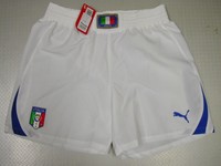 Italien Short Hose Home Away 10/12 Italy Gr S M L XL XXL XXXL weiß Orig Puma neu