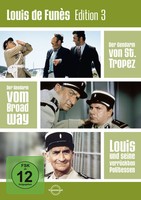 Louis de Funes - Edition 3 - 3 DVD Box - Neu u. OVP