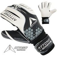 Torwarthandschuhe "POWER BLOCK II" Fingersave Torwart Handschuhe von ATTONO® 