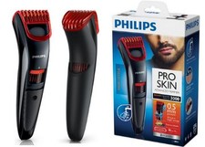 Image result for Philips Original Indonesia Pro skin Beard Trimmer Series 3000 For Men QT4006