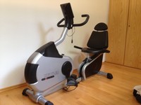 Kettler Ergometer SX1,  kaum genutzt
