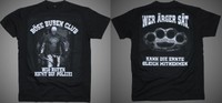 T-Shirt Böse Buben Club - Wir rufen nicht die Polizei für ultras hooligans biker