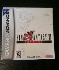 Final Fantasy VI Advance (Nintendo Game Boy Advance, 2007)