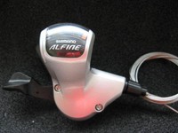 SL-S503 Schalthebel Trigger SHIMANO ALFINE 8-Gang m.Zug 2100 mm silber NEU