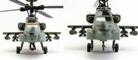 Alternatives Fahrwerk / Landing gear für Blade AH-64 Apache
