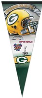 Green Bay Packers Superbowl Wimpel Wand Banner,100 cm,NFL Football