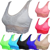 BRA Neu BH Bustier Unterhemd Top-BH Push Up Unterwäsche  36 38 40 42