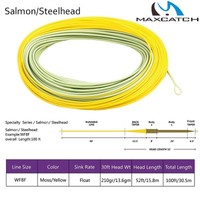 MaxCatch Fliegenschnur, Fly-line Salmon Steelhead  WF-8F