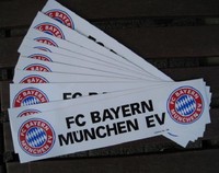 FC Bayern München Aufkleber * 10 Stück komplett
