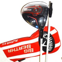 CALLAWAY BIG BERTHA ALPHA 815 10.5° ADJUSTABLE DRIVER CHOICE OF GRAPHITE SHAFT