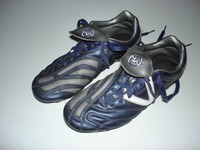 Victory / Vty / Deichmann Fussballschuhe SIGMA mit Stollen ca. Gr. 38 dunkelblau