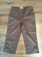 Toni Damen Hose Cargo Bermuda Gr.40, braun, top erhalten 