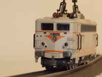 Jouef HJ2076 H0, Elektrolok BB 17029 "Beton" SNCF, Epoche IV,Sammlerzustand, MD2