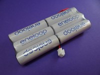 Senderakku Sanyo Eneloop 7,2V für Hitec Aurora 9