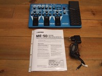 ** BOSS ME-50 * Multieffektgerät **