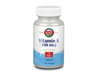 KAL Vitamin K 100 mcg