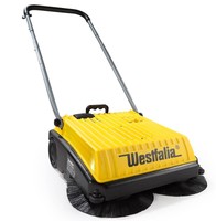 Westfalia Elektrische Volks - Kehrmaschine