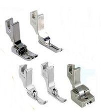 5 Presser Feet For Consew, Singer, Juki industrial sewing machine, 5 Foot Pack
