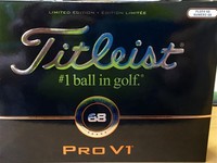 Pro V1 68 Limited Edition Dtz 