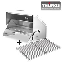 THÜROS Schwenkhaube für Grill Thüros II/ Montana/ Sylt mit Rostauflage