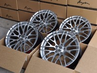 Breyton Spirit R silber Felgen 8,5x19 + 9,5x19 Zoll für BMW 3er E90 E91 E92 E93