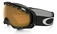 Oakley Crowbar Snow-Matte White Fire Iridium Black - black One Size