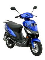 Roller GMX 550 25km/h Motorroller - Scooter -  Mofa - 50ccm 4 Takt