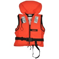Rettungsweste 50-70kg Schwimmweste ISO 12402-4 Feststoffweste 100 Newton