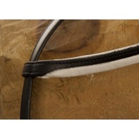  Wunderschönes  Kopfstück  von Fakur weiß unterlegt  Isländer Islandpferdetrense