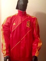 Neues Adidas Spanien FEF Jacke Gr. XL