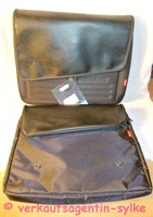 Abus Gepäckträgertasche Set ST7740, Fahrradtasche plus Laptoptasche