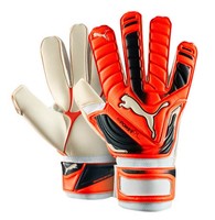 PUMA Evo Powergrip1 Profi Torwarthandschuhe orange/weiß UVP €84,99 Gr. 7 - 11