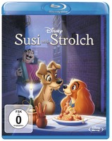 SUSI UND STROLCH - BLU RAY - Walt Disney  - NEU & OVP