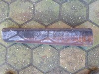 BMW Bertone V8 3200 CS 3200CS ReparturBlech Rahmen Rohr Ovalrohr blech 501 502