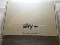 SKY+ EXTERNE FESTPLATTE 2 TB (2000 GB) PACE EHD 200 SD FÜR SAT/KABEL NEU 