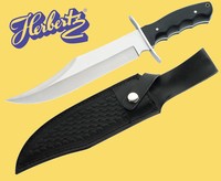 Herbertz Bowiemesser Jäger Pakkeholz Messer Bowie Gürtelmesser Jagdmesser 102325