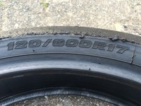 Bridgestone Slick V02 120/600R17