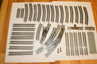 Trix N Gleisoval 94 x 44 cm aus Startset 11138